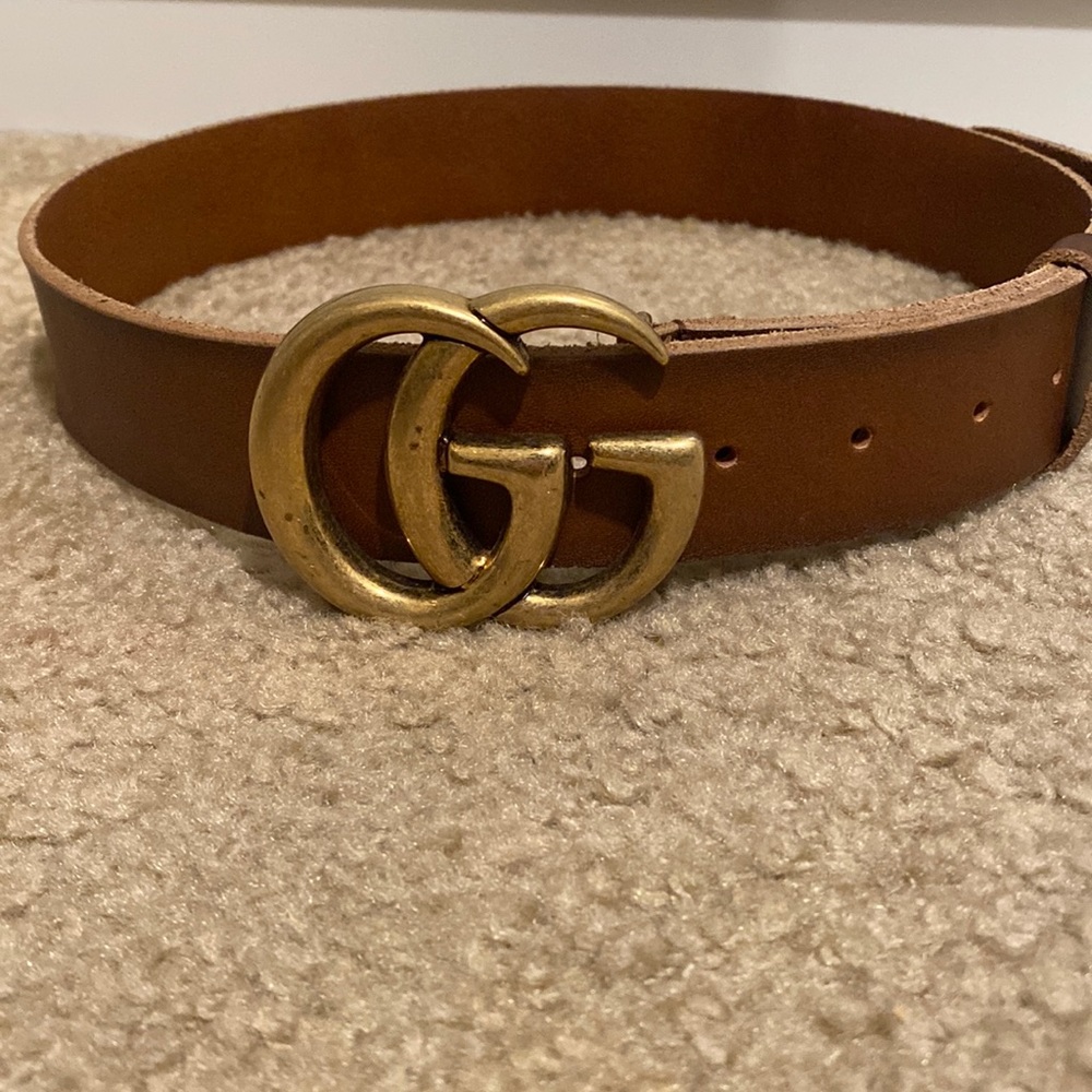 Gucci marmont belt